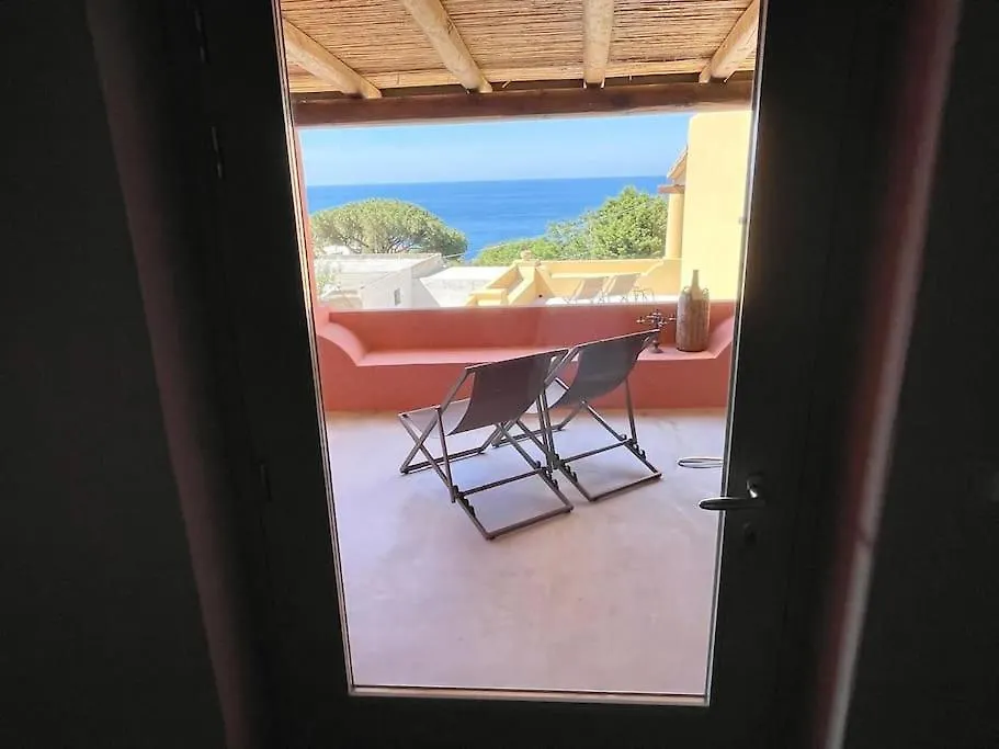Casa Nica, Giardino E Vista Mare Villa Malfa  Holiday home Malfa (Salina)