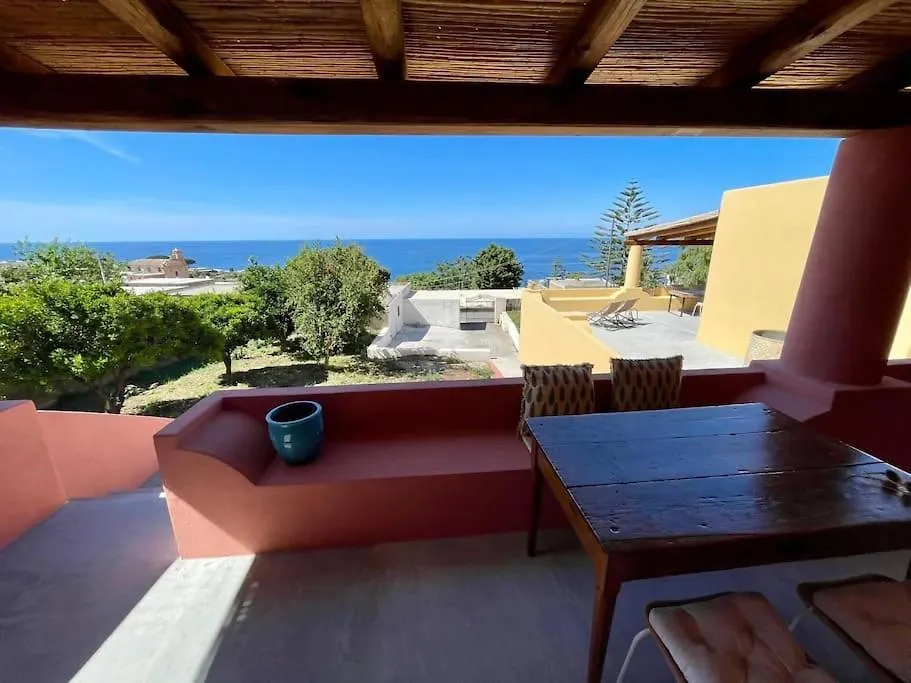 Casa Nica, Giardino E Vista Mare Villa Malfa